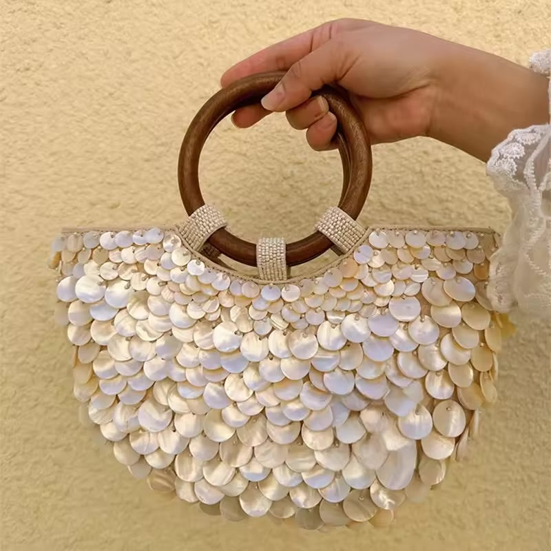 Azure Shell Bag
