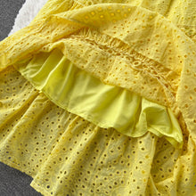 Madeline Hollow out Dress