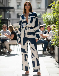 Valencia Printed Coord Set