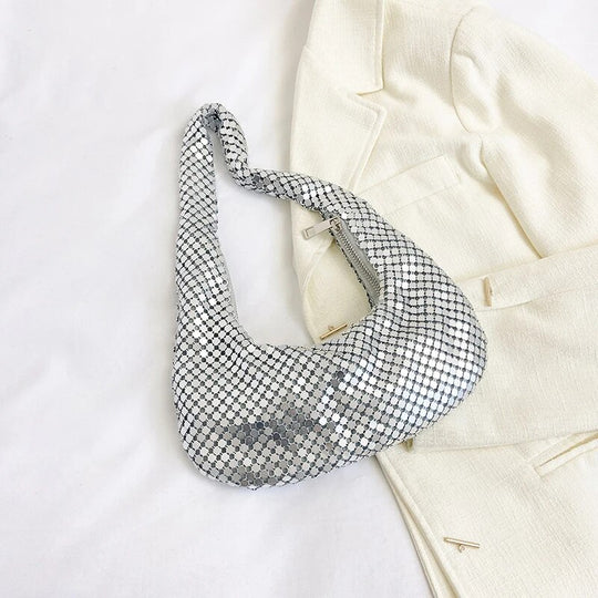 Sequined Designer Bag