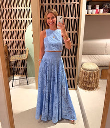 Cinderella Eyelet Summer Coordinated Set
