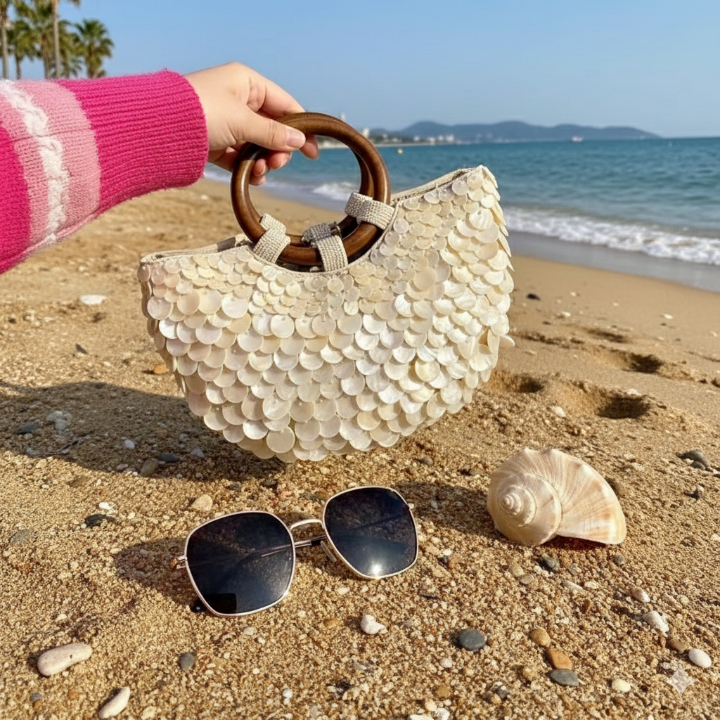 Azure Shell Bag