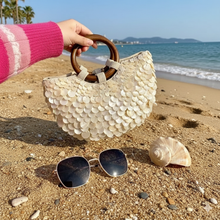 Azure Shell Bag