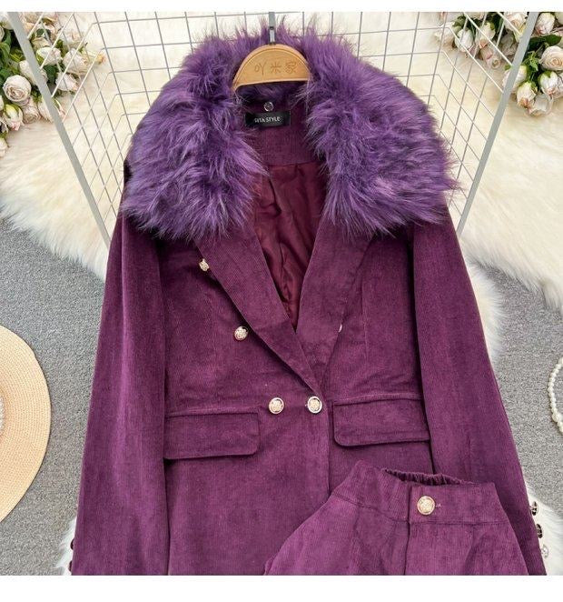 Savannah Luxury Coord Set