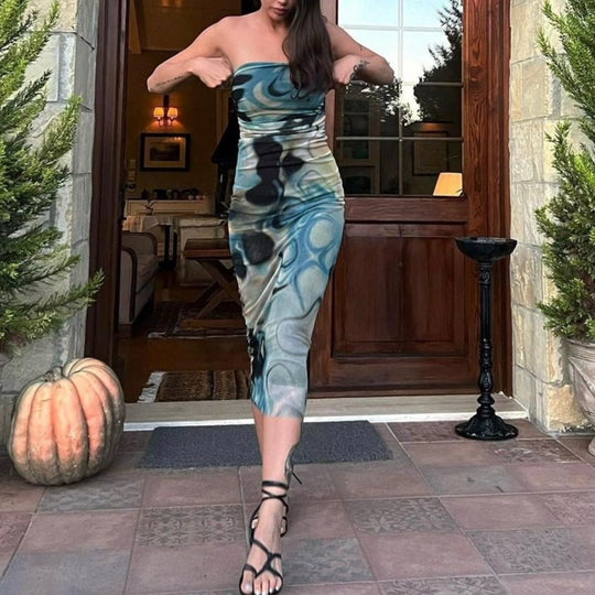 Harissa Slim fit Tube Dress