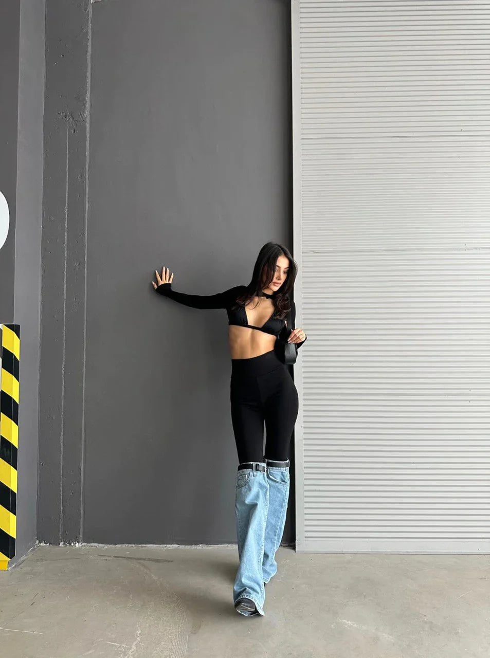 Lucy High Waisted Designer Pants