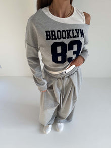 Brooklyn Printed Jogger Set