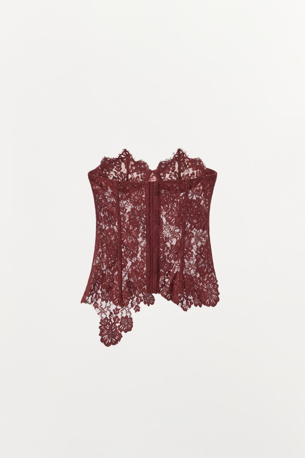 Vienna Lace Corset