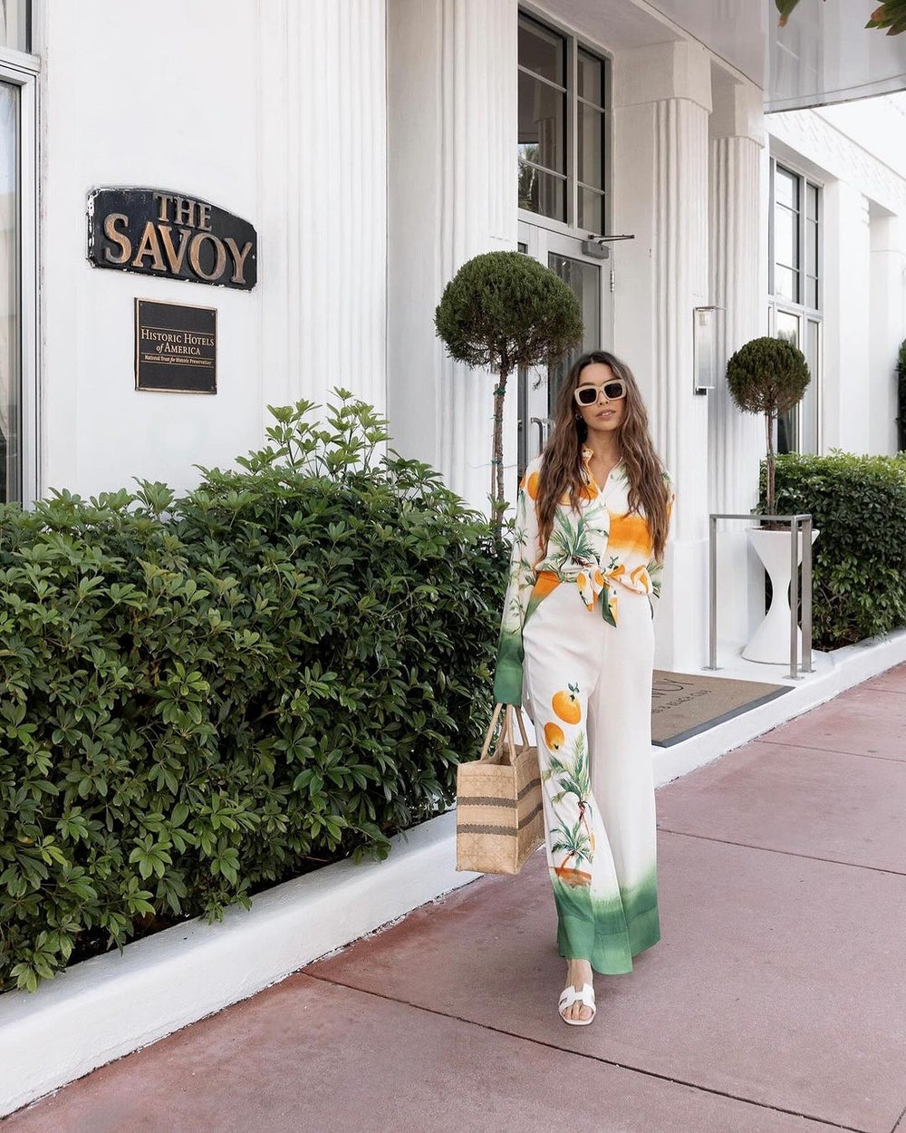 Miami Printed Coord Set