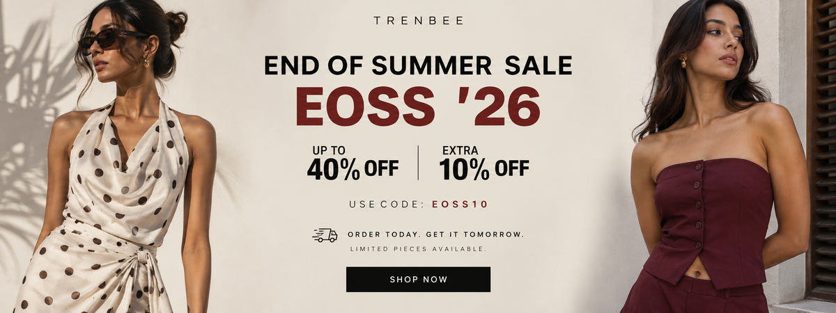 END OF SUMMER SALE — EOSS '26