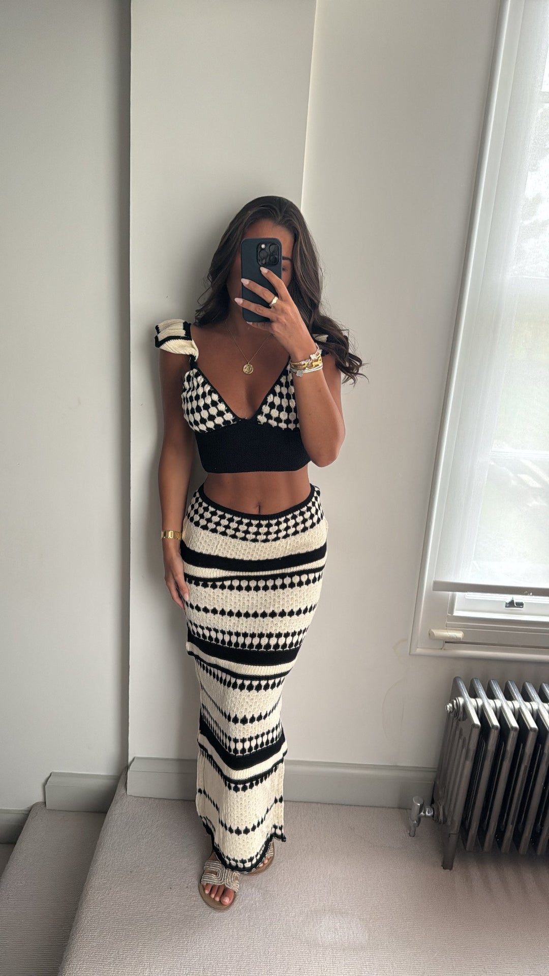 Pauline Holiday Crochet Set - Resortwear