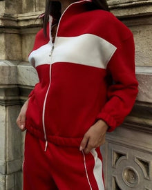 Selena Luxury Woollen Tracksets