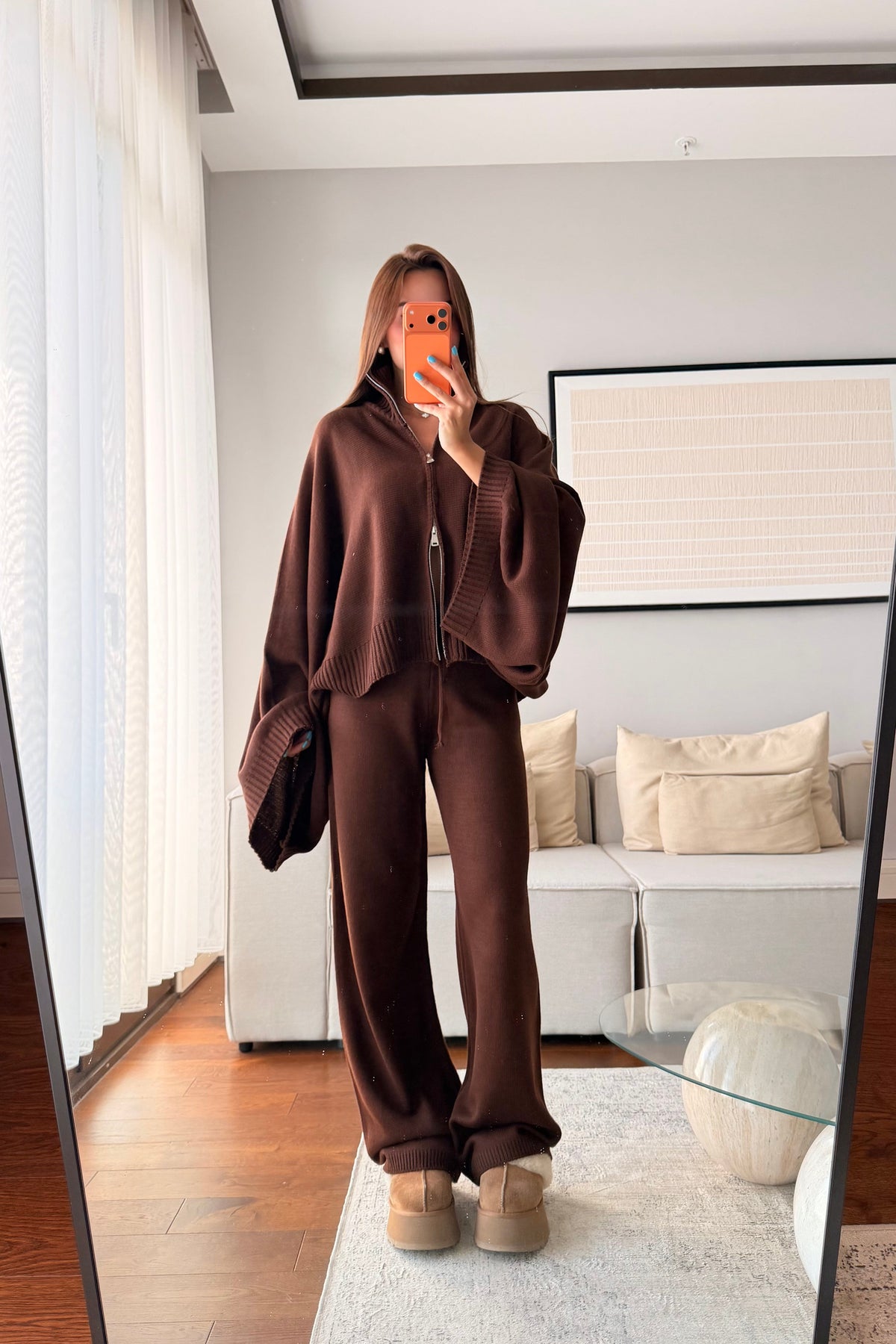 Ember Knitted Coordinated Set