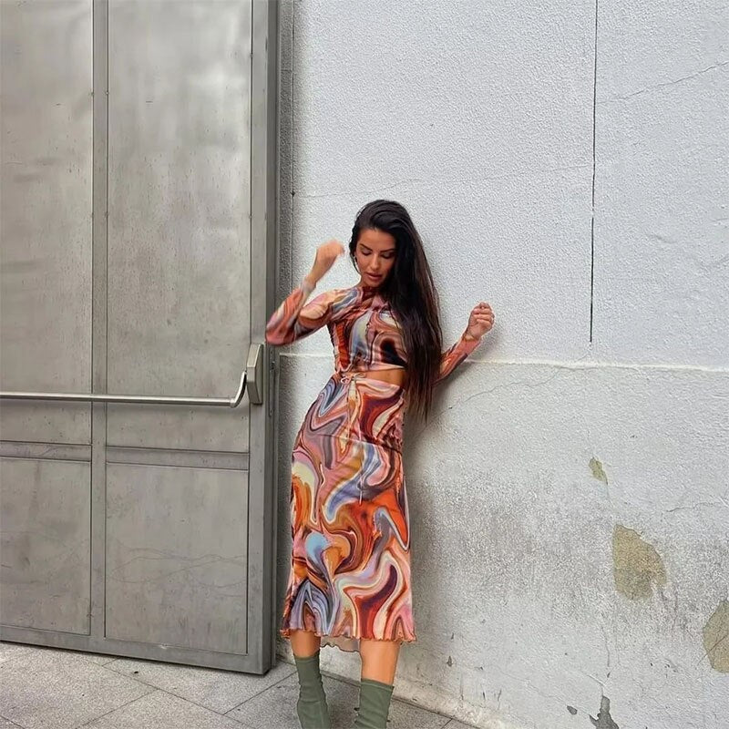 Neo Luxury Coord Set