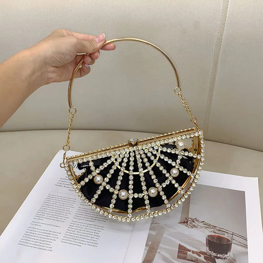 Crystal Evening Clutch