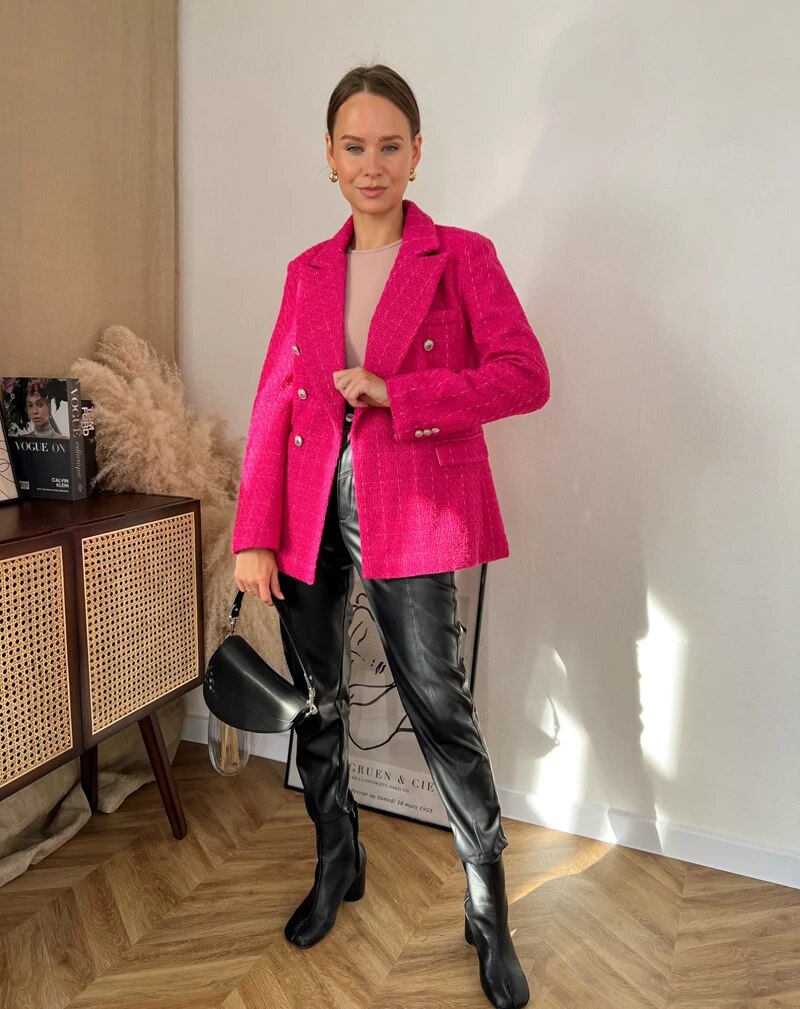 Armenia Tweed Blazer