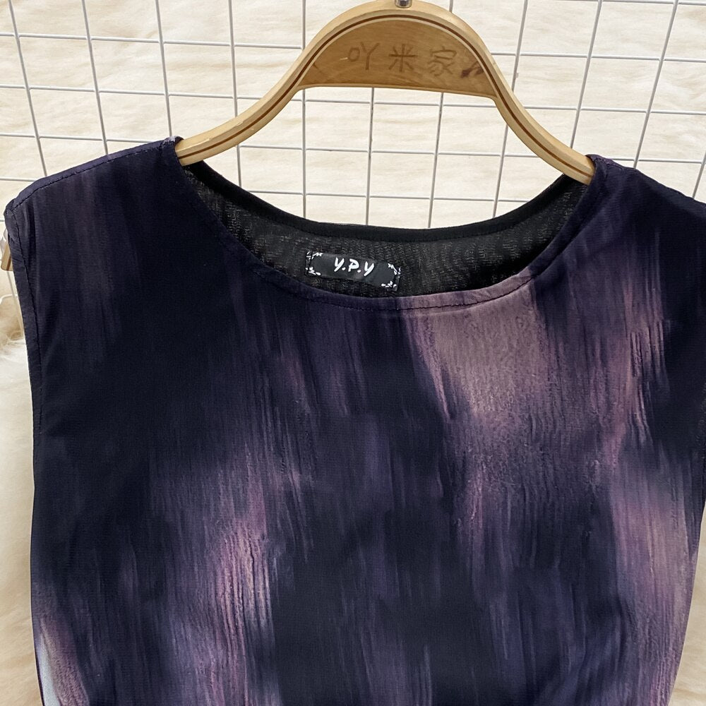 Nadia Bodycon Mesh Dress