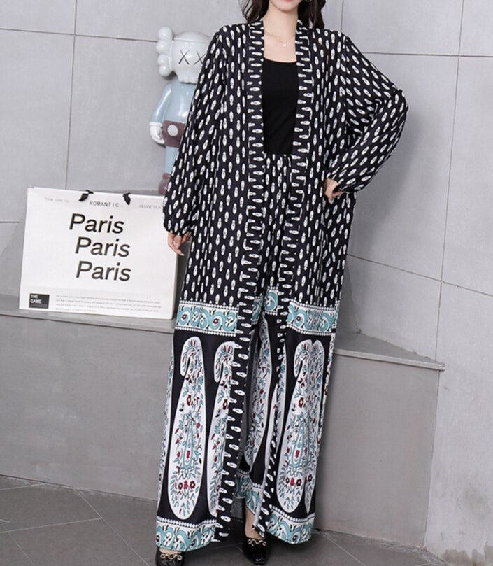 Renata Printed Coord Set