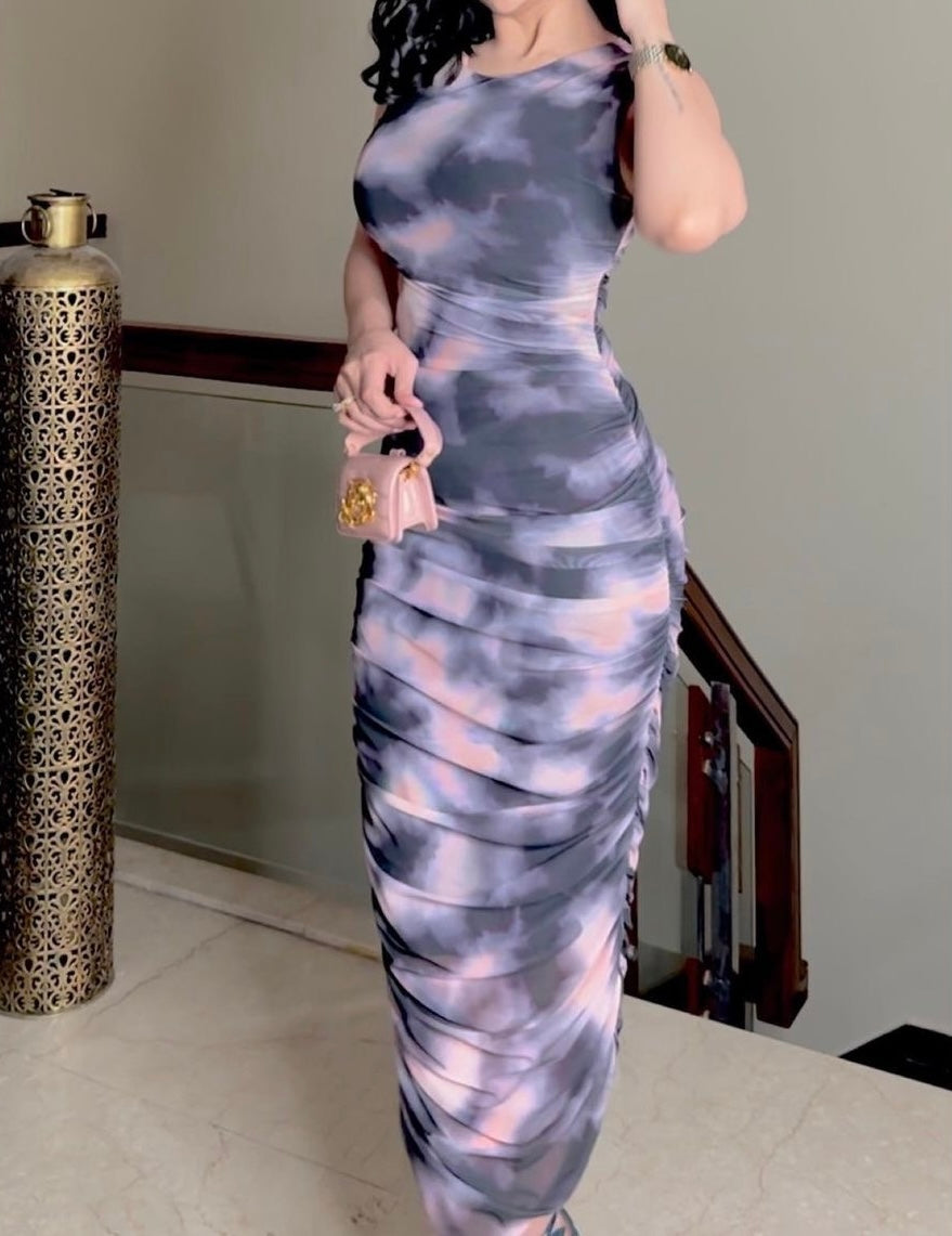 Rachel Slim fit Tube Dress – TrenBee - Main Image