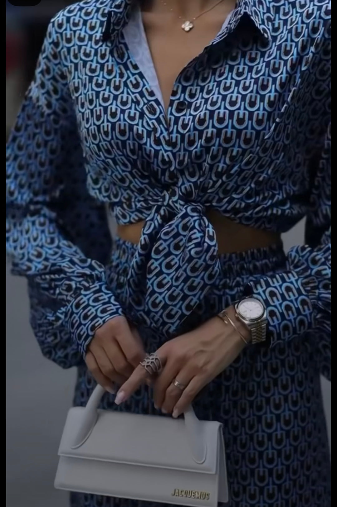 Harvey Printed Coord Set