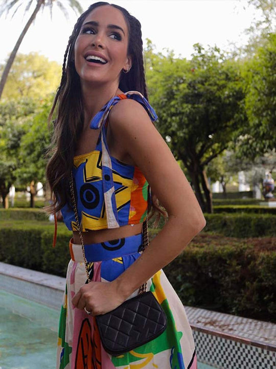 Flora Summer Coord Set