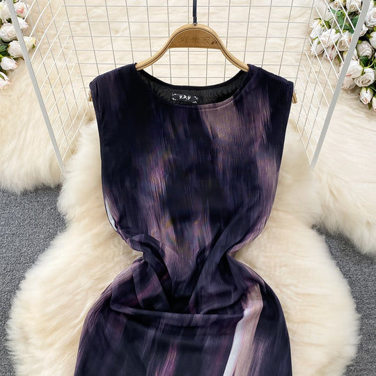 Nadia Bodycon Mesh Dress