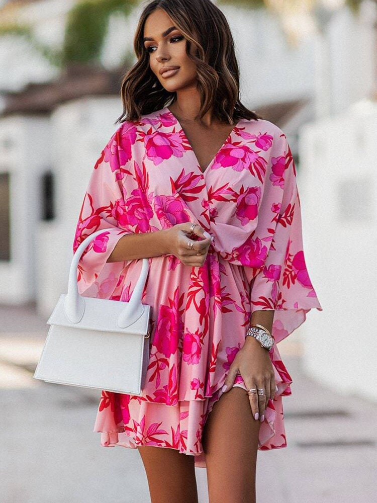Aviv Summer Printed Dress