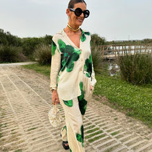 Amabella Printed Coord Set