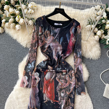 Athena Mesh Dress