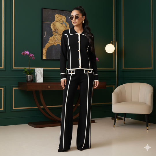 Esra Knitted Coord Set