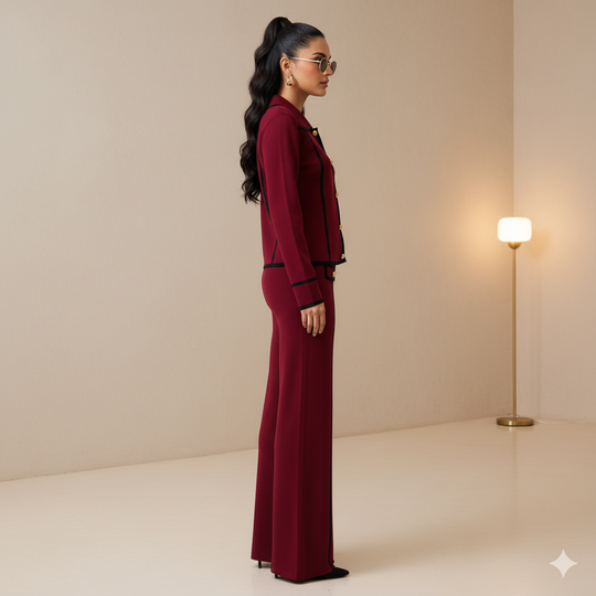 Esra Knitted Coord Set