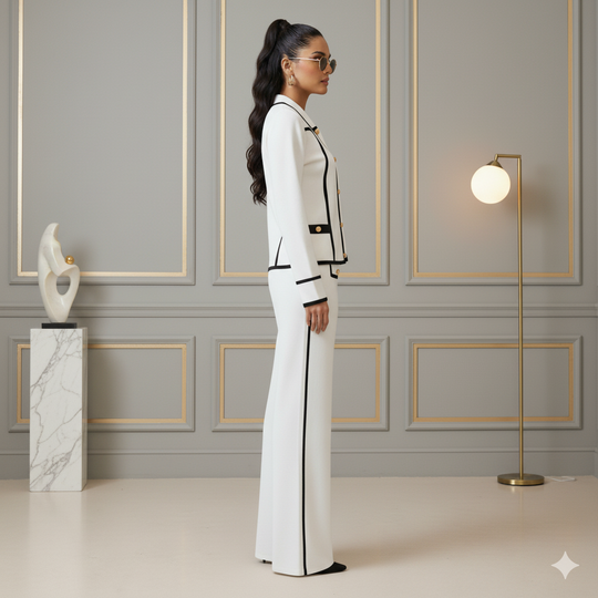 Esra Knitted Coord Set