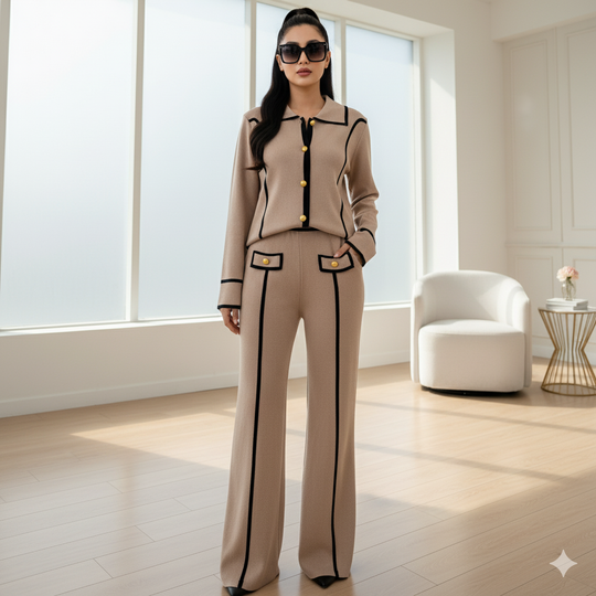 Esra Knitted Coord Set