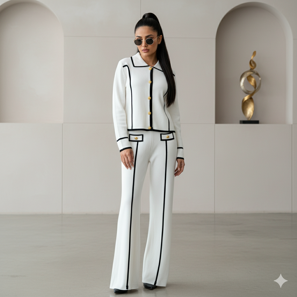 Esra Knitted Coord Set