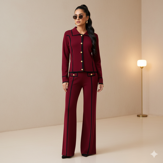 Esra Knitted Coord Set