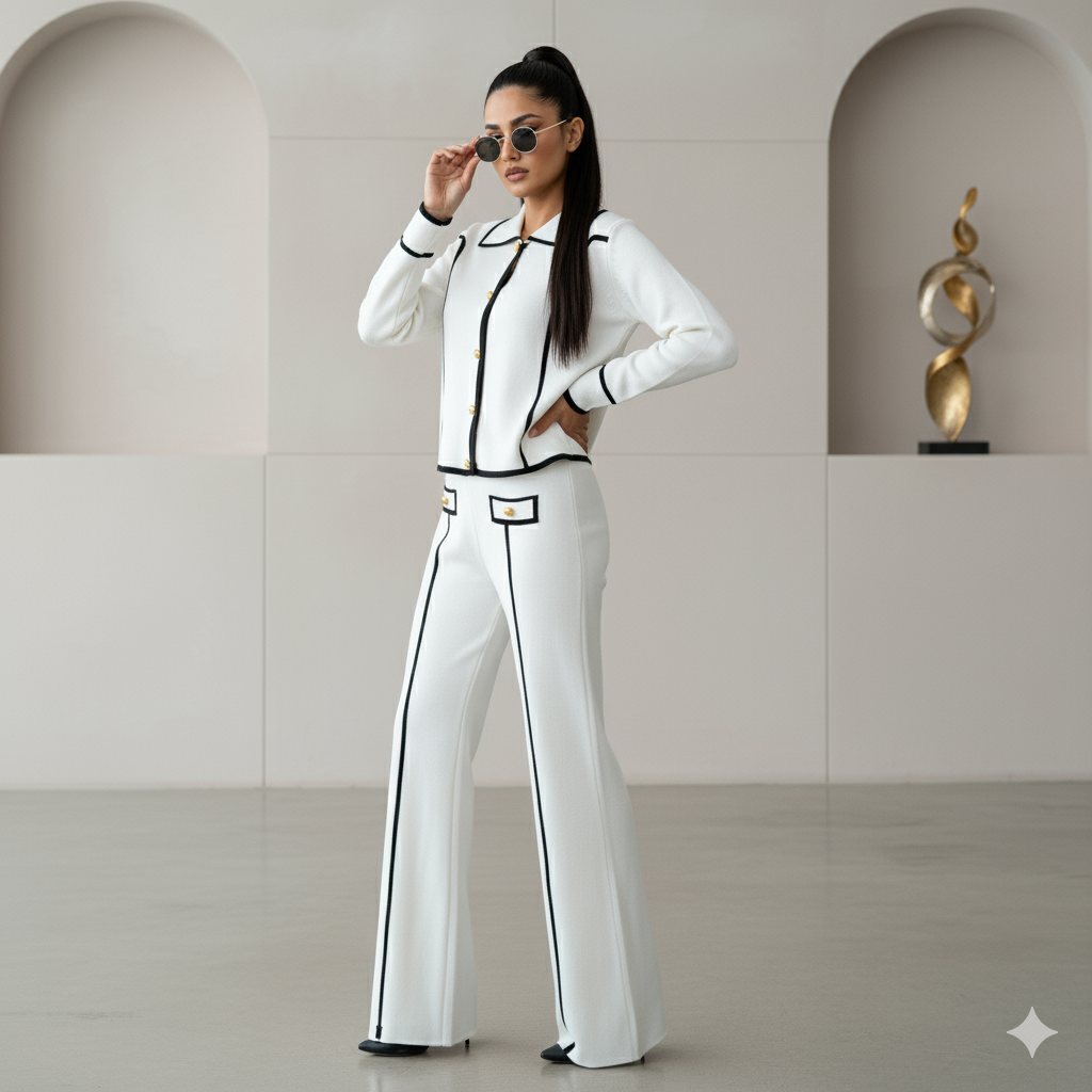 Esra Knitted Coord Set