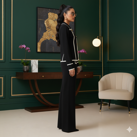 Esra Knitted Coord Set