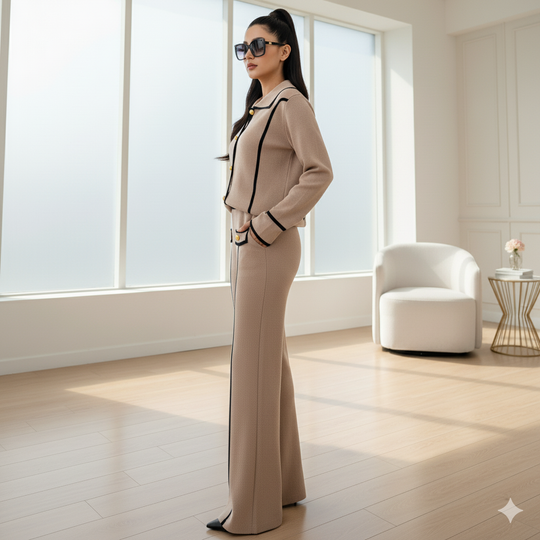 Esra Knitted Coord Set