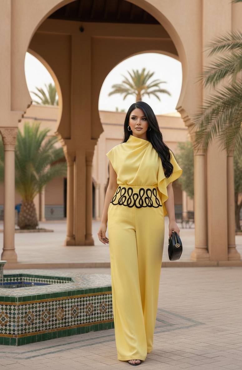 Louisiana Luxury Embroidered Set