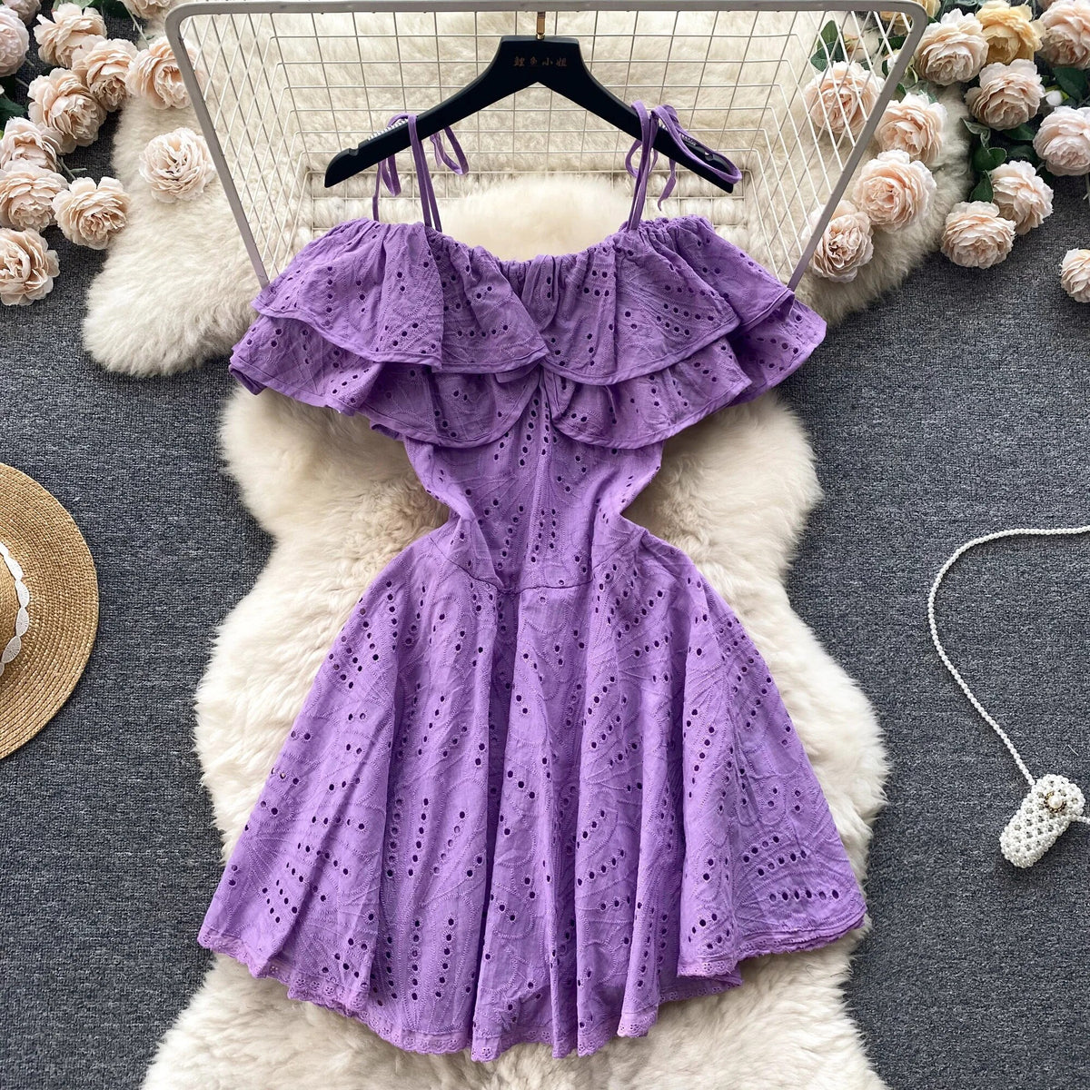 Tempa Hollow out Dress