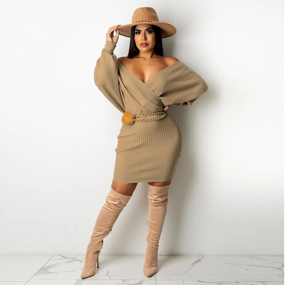 Alyssa Sweater Dress