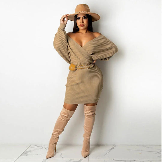 Alyssa Sweater Dress