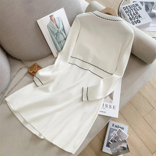 Taylor Knitted Sweater Dress