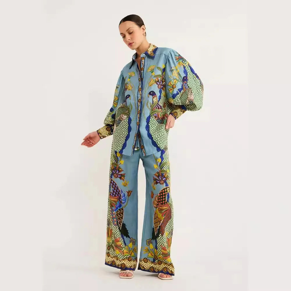 Joe Printed Coord Set