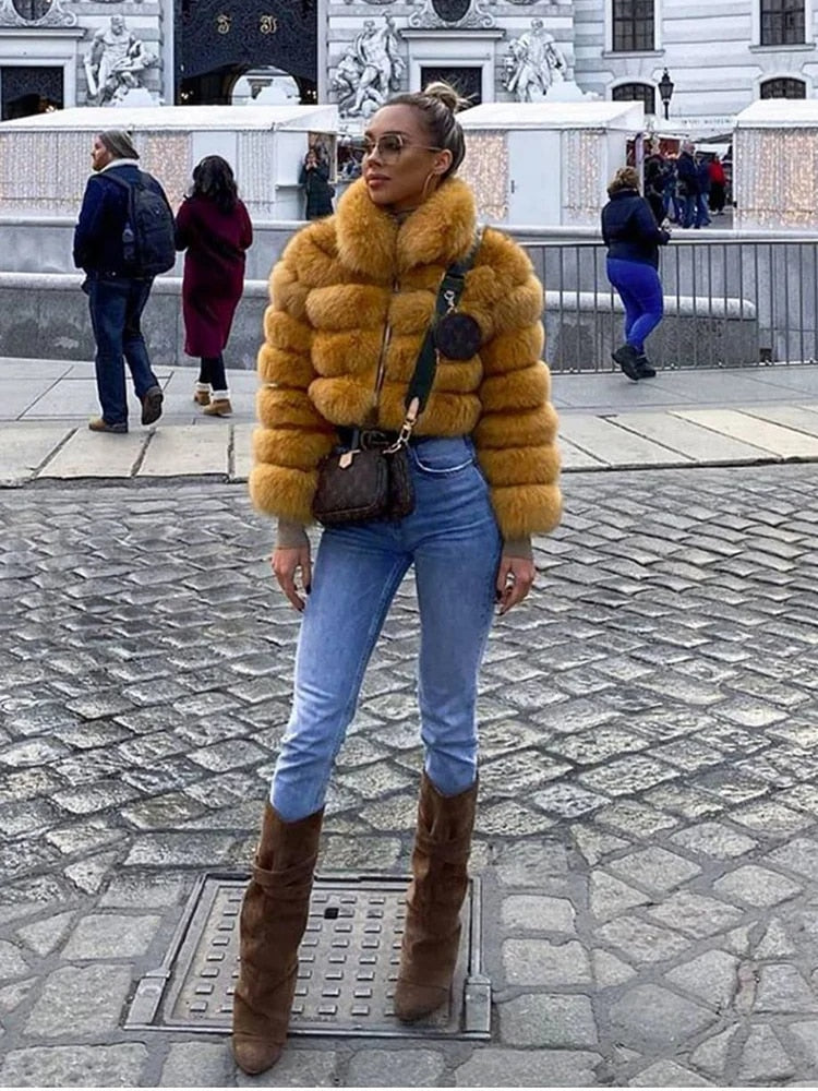 Alice Faux fur Coat