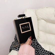 Paris Perfume Bottle Bag