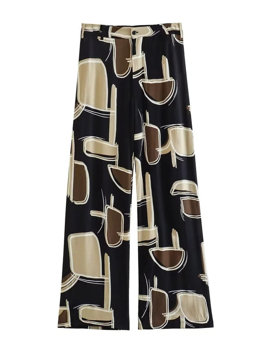 Tiffany Printed Coord Set