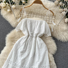 Madeline Hollow out Dress