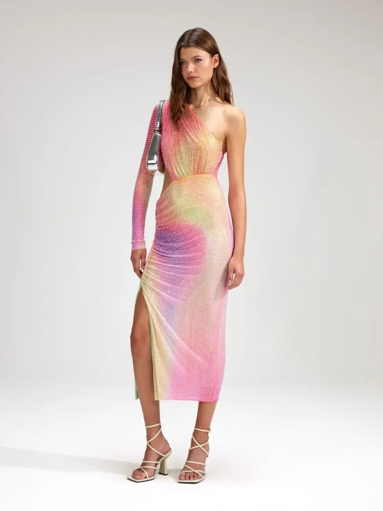 berry bodycon dress BASE Luxe Rib Bodycon Mini Dress Berry