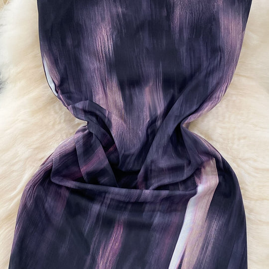 Nadia Bodycon Mesh Dress